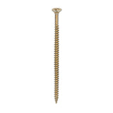 This is an image of Timco - Classic Multi-Purpose Screws - PZ - Double Countersunk - Yellow 4.0 x 80mm - (200 PCS Box) 40080CLAF