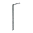 This is an image of Timco - Restraint Straps - Heavy Duty - Bent - Galvanised 300/100mm 400BRSH