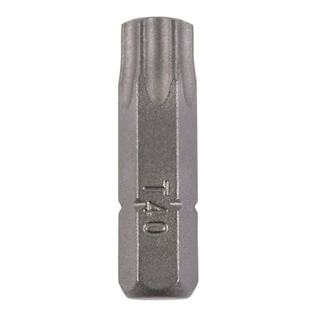 This is an image of Timco - S2 Driver Bits - TX TX40 x 25 (10 Pieces Blister Pack) 40TX25PACK