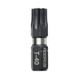 This is an image of Timco - Impact Driver Bits - TX TX40 x 25 (10 Pieces Handy Bit Pack) 40TX25X6