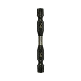 This is an image of Timco - Impact Driver Bits - TX - Double Ended TX40 x 65 (2 Pieces Blister Pack) 40TX65X6