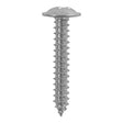 This is an image of Timco - Metal Tapping Screws - PZ - Flange - Self-Tapping - A2 Stainless Steel 4.2 x 13mm - (200 PCS Box) 4213CFASS