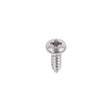 This is an image of Timco - Metal Tapping Screws - PZ - Pan - Self-Tapping - A2 Stainless Steel 4.2 x 13mm - (200 PCS Box) 4213CPASS