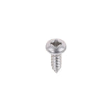 This is an image of Timco - Metal Tapping Screws - PZ - Pan - Self-Tapping - A2 Stainless Steel 4.2 x 13mm - (200 PCS Box) 4213CPASS