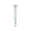 This is an image of Timco - Window Fabrication Screws - Countersunk - PH - Self-Tapping - Self-Drilling Point - Zinc 4.8 x 38mm - (500 PCS Box) 425Z