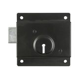 This is an image of Timco - Press Lock - Black 3" (1 Each TIMbag) 427111
