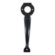 This is an image of Timco - Escutcheon Handle - Black 8" (1 Each TIMpac) 427258