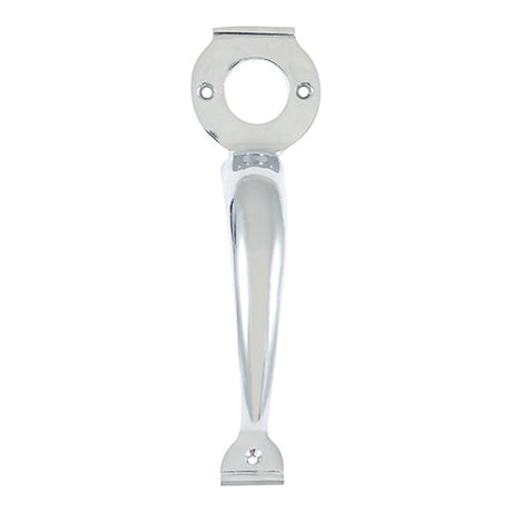 This is an image of Timco - Escutcheon Handle - Chrome 8" (1 Each TIMpac) 427336