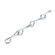 This is an image of Timco - Single Link Jack Chain - Zinc 3mm x 10m (1 Each Box) 427487