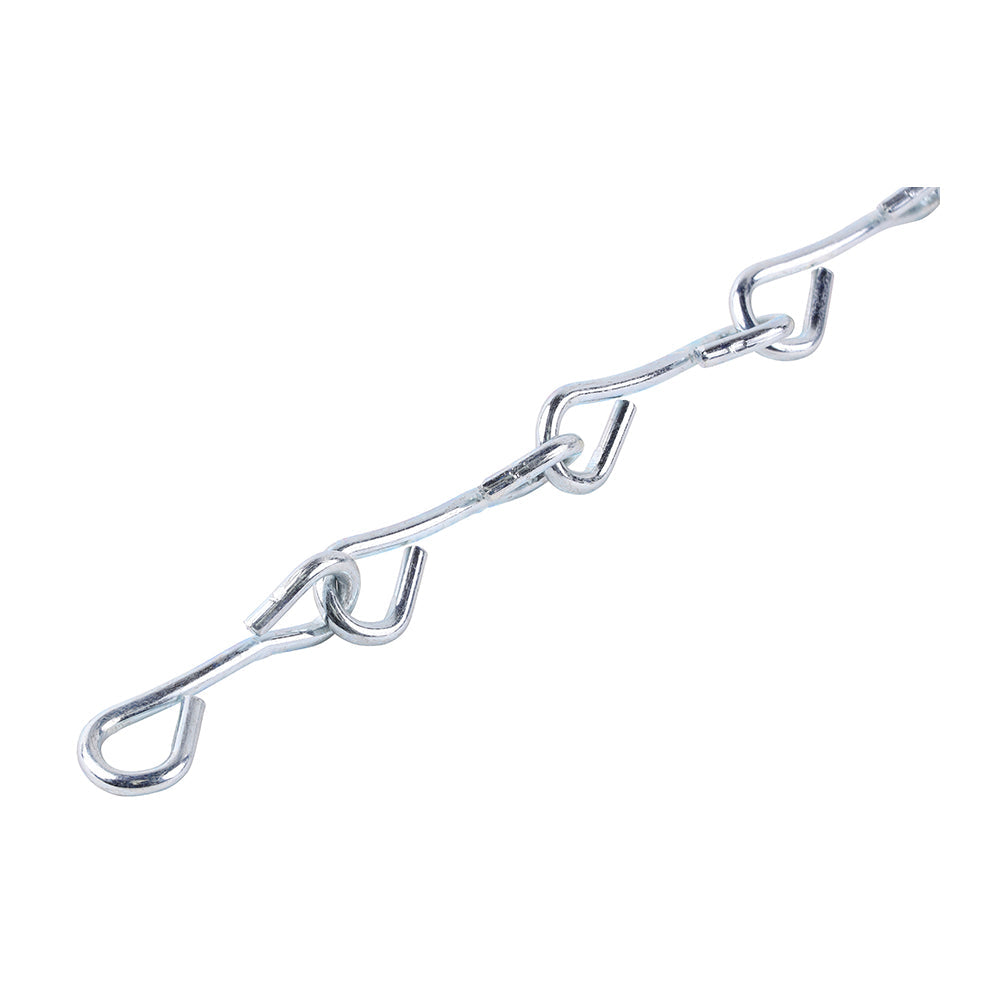 This is an image of Timco - Single Link Jack Chain - Zinc 3mm x 10m (1 Each Box) 427487
