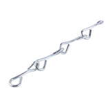 This is an image of Timco - Single Link Jack Chain - Zinc 3mm x 10m (1 Each Box) 427487