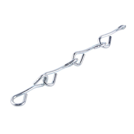 This is an image of Timco - Single Link Jack Chain - Zinc 3mm x 10m (1 Each Box) 427487