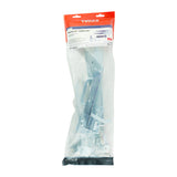 This is an image of Timco - Side Gate Kit - Suffolk Latch - Zinc 18" (1 Each TIMbag) 427998