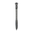 This is an image of Timco - C2 Deck-Fix Screws - TX - Cylinder - Twin-Cut - Green 4.5 x 60mm - (250 PCS Box) 433209BX