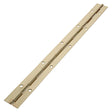This is an image of Timco - Piano Hinge - Electro Brass 1800 x 25 434181
