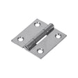 This is an image of Timco - Plain Butt Hinge - Fixed Pin (1838) - Zinc 38 x 34 (1 Pairs TIMpac) 434225P
