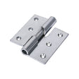 This is an image of Timco - Rising Butt Hinge (466) - Right Hand - Zinc 75 x 72 (1 Pairs TIMbag) 434349P