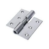 This is an image of Timco - Rising Butt Hinge (466) - Right Hand - Zinc 75 x 72 (1 Pairs TIMbag) 434349P