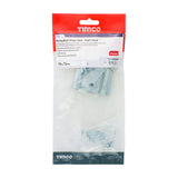 This is an image of Timco - Rising Butt Hinge (466) - Right Hand - Zinc 75 x 72 (1 Pairs TIMbag) 434349P
