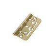 This is an image of Timco - Hurlinge - Fixed Pin (104) - Electro Brass 75 x 55 (1 Pairs Plain Bag) 434367