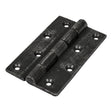 This is an image of Timco - Cast Iron Butt Hinge (200) - Self Colour 102 x 60 (1 Pairs Plain Bag) 434444