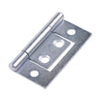 This is an image of Timco - Flush Hinge (105) - Zinc 38 x 28 (1 Pairs TIMpac) 434451P
