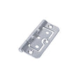 This is an image of Timco - Hurlinge - Fixed Pin (104) - Zinc 75 x 55 (1 Pairs Plain Bag) 434457