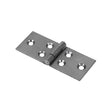 This is an image of Timco - Backflap Hinge - Uncranked Knuckle (404) - Self Colour 32 x 76 (1 Pairs Plain Bag) 434461