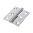 This is an image of Timco - Lift Off Hinge (457) - Right Hand - Zinc 75 x 62 (1 Pairs Plain Bag) 434467