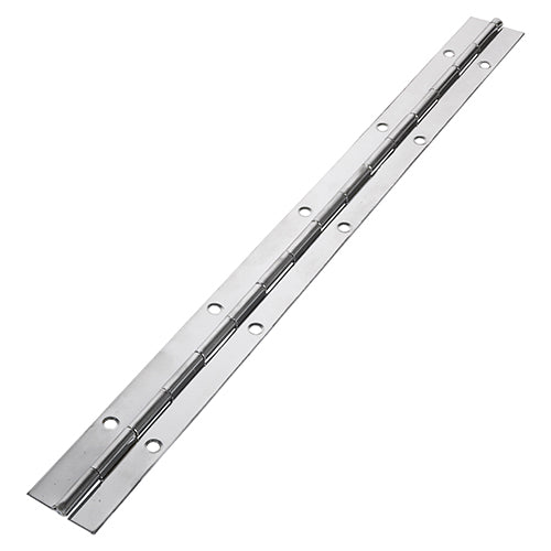This is an image of Timco - Piano Hinge - Nickel 1800 x 25 434471
