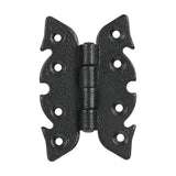 This is an image of Timco - Pair of Butterfly Hinges - Antique Black 70 x 46 (1 Pairs Bag) 434474