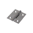 This is an image of Timco - Plain Butt Hinge - Fixed Pin (1838) - Self Colour 38 x 34 (1 Pairs Plain Bag) 434475