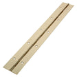 This is an image of Timco - Piano Hinge - Electro Brass 1800 x 38 434563