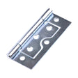 This is an image of Timco - Flush Hinge (105) - Zinc 75 x 51 (1 Pairs Plain Bag) 434777