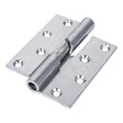 This is an image of Timco - Rising Butt Hinge (466) - Right Hand - Zinc 100 x 86 (1 Pairs Plain Bag) 434792