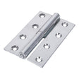 This is an image of Timco - Lift Off Hinge (457) - Left Hand - Zinc 101 x 63 (1 Pairs Plain Bag) 434815