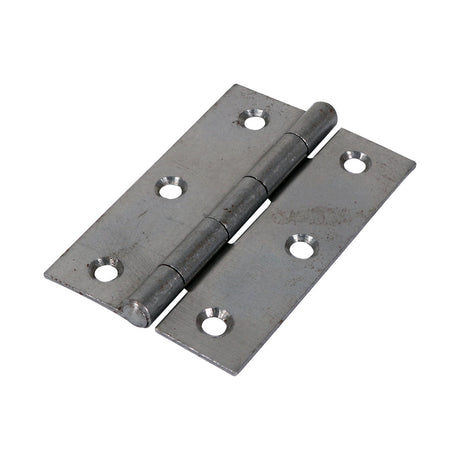 This is an image of Timco - Plain Butt Hinge - Fixed Pin (1838) - Self Colour 90 x 60 (1 Pairs Plain Bag) 434841