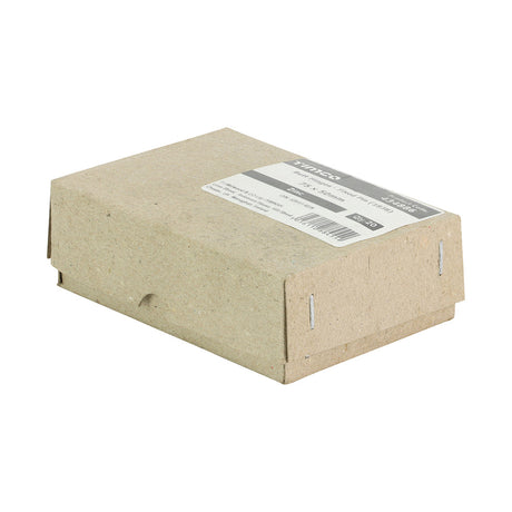 This is an image of Timco - Plain Butt Hinges - Fixed Pin (1838) - Zinc 75 x 50 (10 Pairs Box) 434886