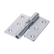 This is an image of Timco - Rising Butt Hinge (466) - Left Hand - Zinc 75 x 72 (1 Pairs TIMbag) 434910P