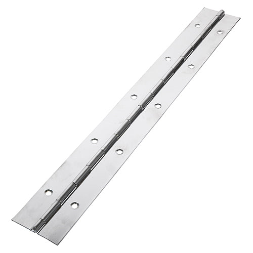 This is an image of Timco - Piano Hinge - Nickel 1800 x 38 434911