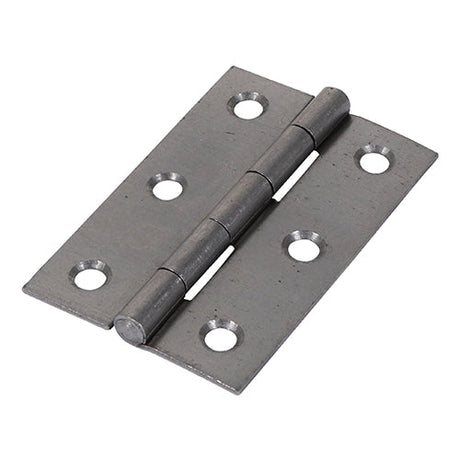 This is an image of Timco - Plain Butt Hinge - Fixed Pin (1838) - Self Colour 75 x 50 (1 Pairs TIMpac) 434963P