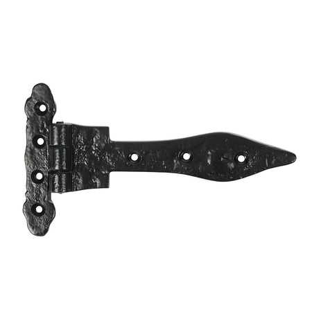 This is an image of Timco - Pair of Spear Hinges - Antique Black 161mm (1 Pairs Bag) 442005