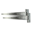 This is an image of Timco - Pair of Scotch Tee Hinges - Hot Dipped Galvanised 6" (1 Pairs Plain Bag) 442159