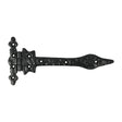 This is an image of Timco - Pair of Spear Hinges - Antique Black 237mm (1 Pairs Bag) 442674