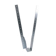 This is an image of Timco - Timber Hangers - Long Leg - Galvanised 44 x 150 to 250mm 44450LTH