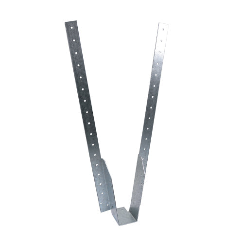 This is an image of Timco - Timber Hangers - Long Leg - Galvanised 44 x 150 to 250mm 44450LTH