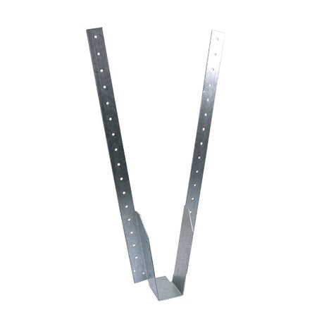 This is an image of Timco - Timber Hangers - Long Leg - Galvanised 44 x 150 to 250mm 44450LTH