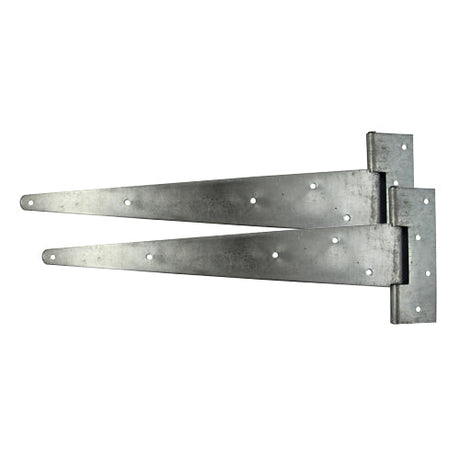 This is an image of Timco - Pair of Scotch Tee Hinges - Hot Dipped Galvanised 20" (1 Pairs TIMbag) 447336