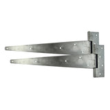 This is an image of Timco - Pair of Scotch Tee Hinges - Hot Dipped Galvanised 10" (1 Pairs TIMbag) 447778