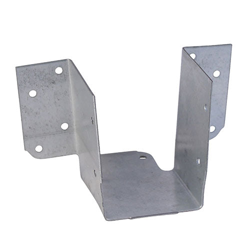 This is an image of Timco - Timber Hangers - Mini Plus - Galvanised 44 x 100 to 150mm 44THMP